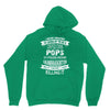 Super Cool Pops Of A Freaking Awesome Granddaughter Hoodie