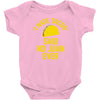 i hate tacos said no juan funny Baby Bodysuit