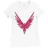 logan paul Maverick Ladies Fitted T-Shirt