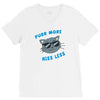 purr more V-Neck Tee