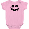 halloween pumpkin face Baby Onesie