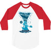water storm 3/4 Sleeve Shirt