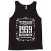vintage made in 1959 perfectly aged a living legend Tank Top