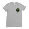 Cute Alien Ladies Fitted T-Shirt