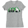just a little paint Ladies Fitted T-Shirt