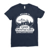 camp crystal lake est 1935 Ladies Fitted T-Shirt
