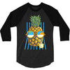 pineapple sunbathe 3/4 Sleeve Shirt