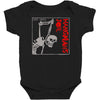 hangmans jake Baby Bodysuit