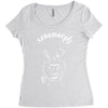xenom&ouml;rph Women's Triblend Scoop T-shirt