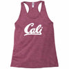 cali black new Racerback Tank