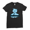cat person Ladies Fitted T-Shirt