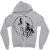 full moon Zipper Hoodie