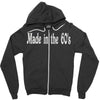 made in the 60's Zipper Hoodie