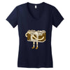 photographer Women's V-Neck T-Shirt