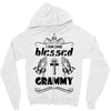 I Am One Blessed Grammy Zipper Hoodie
