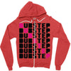 dubstep Zipper Hoodie