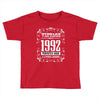vintage made in 1992 perfectly aged a living legend Toddler T-shirt