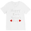 happy 1st mothers day babygrow V-Neck Tee
