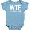 where's the food Baby Onesie