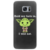 yoda quote Samsung Galaxy S7 Edge