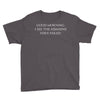 assassins slogan Youth Tee