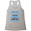 They Call Me Grandad Partner In Crime Funny Racerback Tank