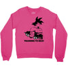Goku Training T-Shirt Crewneck Sweatshirt