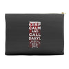 Keep Calm And Call Daryl Accessory Pouches