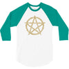 pentagram 3/4 Sleeve Shirt