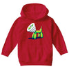 scratchy Youth Hoodie