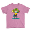 rufu the skaterwolf Youth Tee