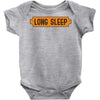 LONG SLEEP Baby Bodysuit