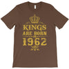 kings are born in 1962 T-Shirt