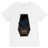 bat music V-Neck Tee
