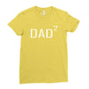 dad squared Ladies Fitted T-Shirt