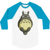 my neighbour totoro 3/4 Sleeve Shirt