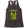 brass monkey Racerback Tank