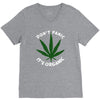 dont panic V-Neck Tee