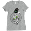 more of the same Ladies Fitted T-Shirt