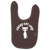 crazy cat lady Baby Bibs
