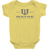 wayne Baby Onesie