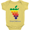 drink different Baby Bodysuit