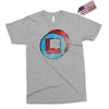square in circle Exclusive T-shirt