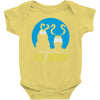 tick and arthur Baby Onesie
