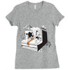 captured nostalgia Ladies Fitted T-Shirt