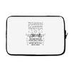 Dungeon Master Laptop sleeve