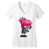 miss Women's V-Neck T-Shirt