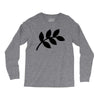 daun hitam Long Sleeve Shirts