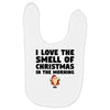 smell of christmas in the morning Baby Bibs