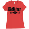 godfather 2017 Ladies Fitted T-Shirt